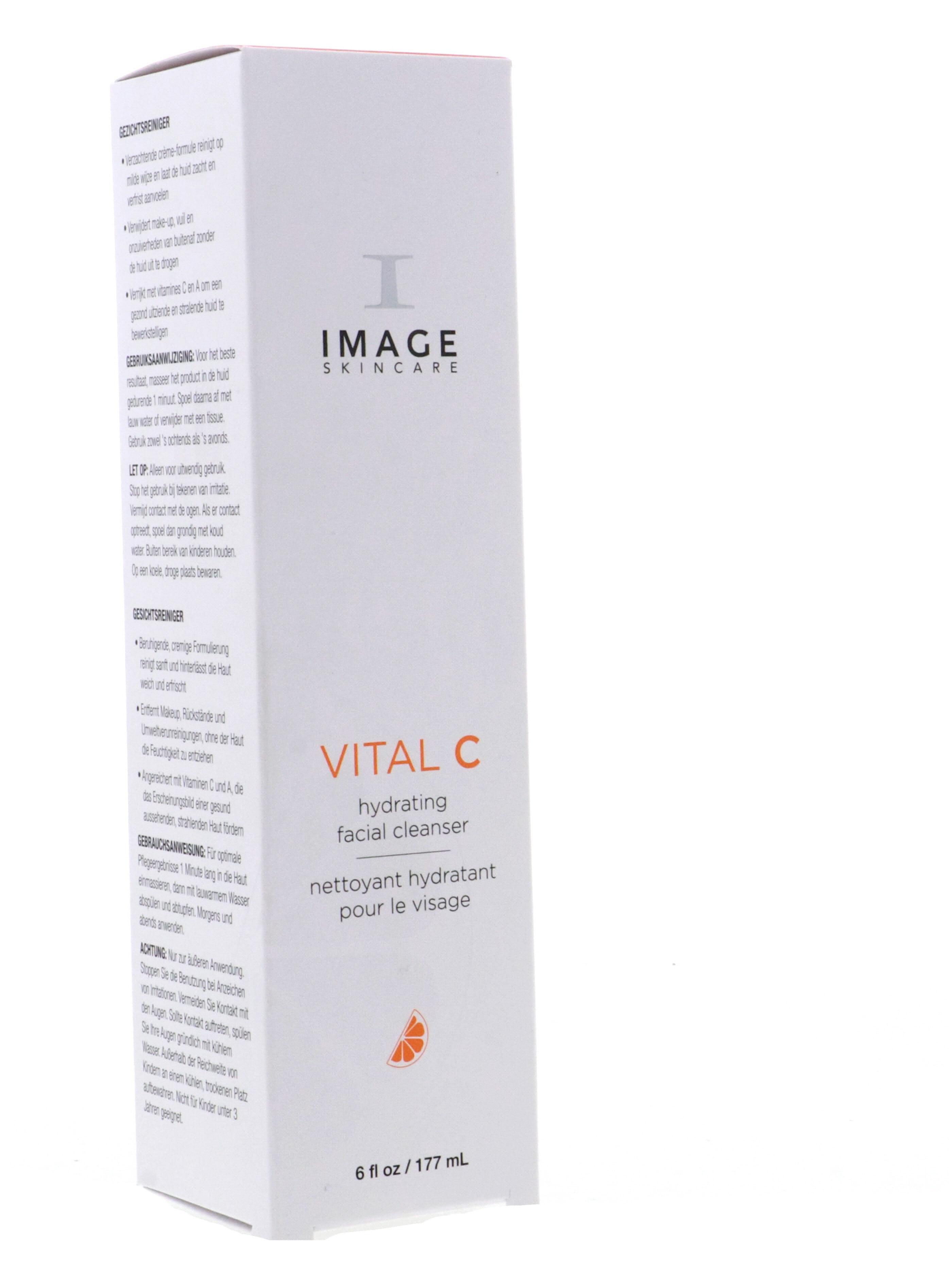 Image Vital C Hydrating Facial Cleanser 6 oz