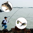 thumbnail image 3 of LUSHAZER Cuchara de Lentejuelas Wobble Señuelo de Pesca Spinner Cebo de Pesca Tackle (3.9g), 3 of 5