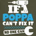 thumbnail image 3 of CafePress - If Poppa Can't Fix It No One Can T Shirt - Men's Classic Graphic Cotton T-Shirt, 3 of 4