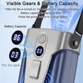 thumbnail image 5 of IDOLCO 3 Speeds Small Personal Waist Cooling Fan, USB Rechargeable Portable Fan with Power Bank, 5 of 7