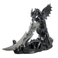 thumbnail image 2 of DWK Wicked Fire Dragon Fantasy cuchillo y daga titular DWK HD19211, 2 of 4