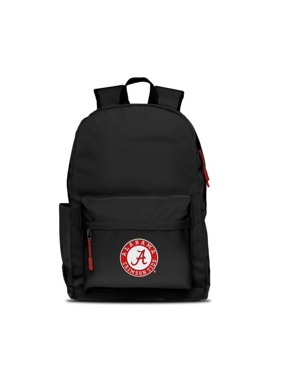 Black Alabama Crimson Tide Campus Laptop Backpack