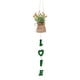 thumbnail image 4 of Decoración de flores artificiales colgantes NikouMX, 4 of 8