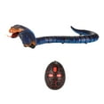 thumbnail image 1 of Tachiuwa Serpent Télécommandé Infrarouge Réaliste de 17 Pieds' Jouet RC pour Enfants - Bleu, 1 of 7
