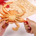 thumbnail image 4 of Jindong Props Decoration Model Crab Voice Animal Toy Marine Toy Simulation Education, 4 of 9