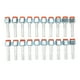 thumbnail image 1 of 20 piezas manguera de aire acondicionado conector de lengüeta recto de aluminio de alta resistencia Universal para coches camiones 1/2 pulgadas Jadeshay  A, 1 of 9