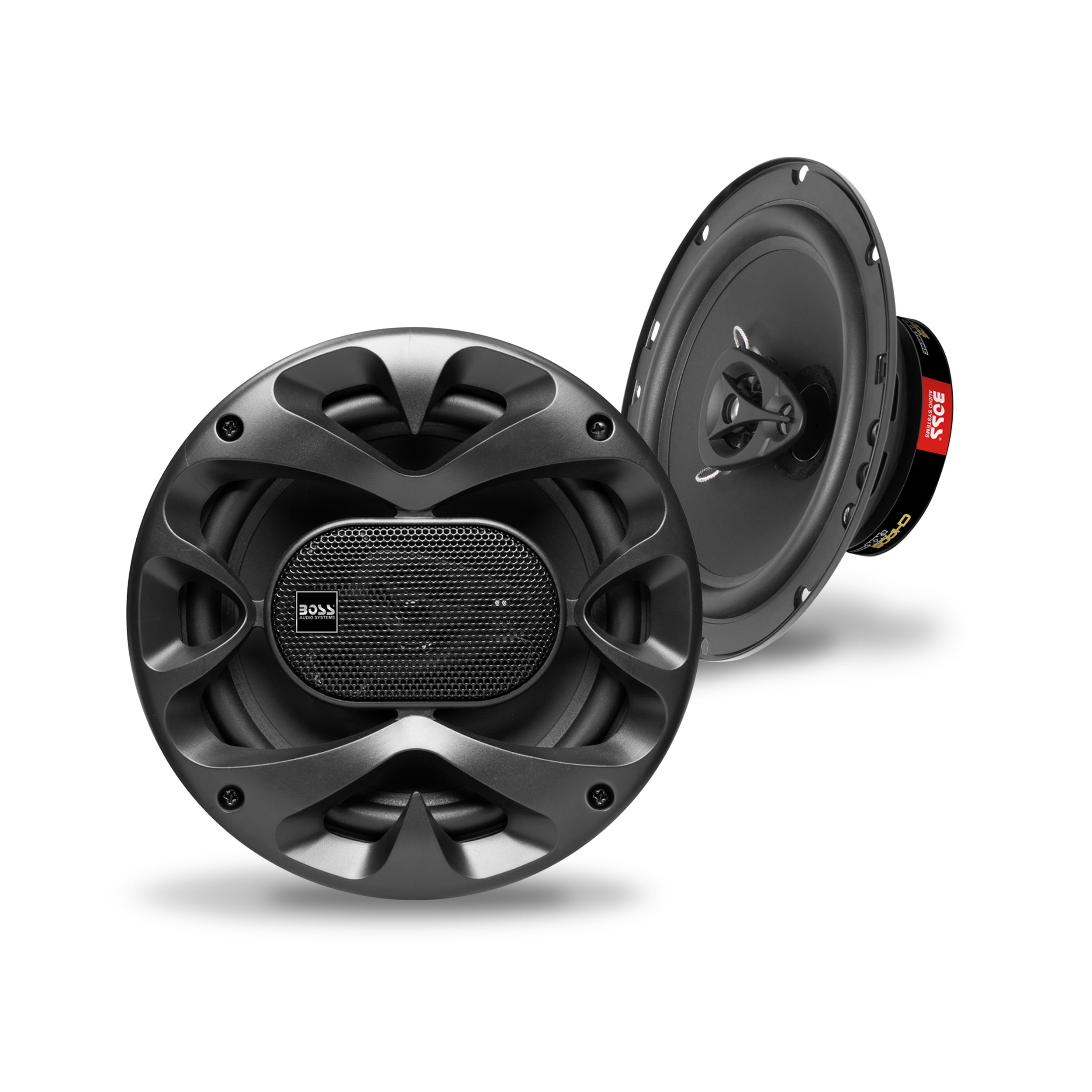 1 Inch and 0.5 inch Tweeters Coaxial 3 Way Sold in Pairs Full Range Audio BOSS Audio Systems CH5730B Chaos Series 5 x 7 Inch Car Stereo Door Speakers 300 Watts Max 
