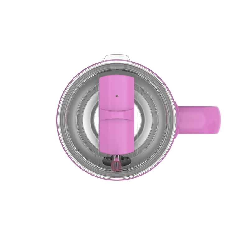 Borraccia In Alluminio Smiley Da 600 Ml - Design Divertente, Colore Fucsia, Lavabile In Lavastoviglie - 5