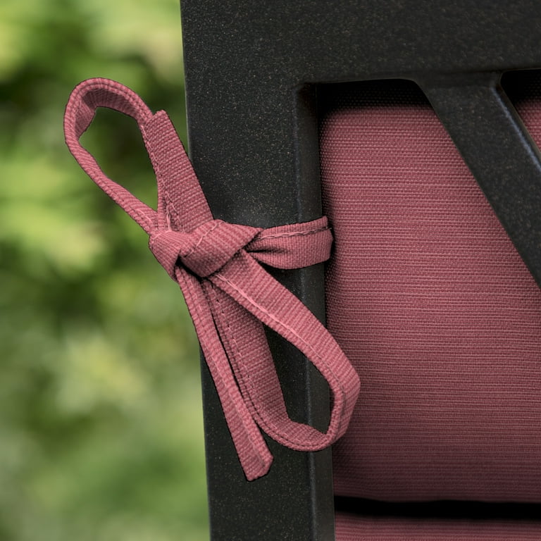 Pink chaise shop lounge cushions