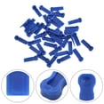 thumbnail image 1 of 100Pcs Plastic Tile Spacers Reusable Positioning Clips Wall Flooring Tiling Tool Shenzhuyue, 1 of 11