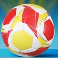 thumbnail image 4 of stanreset Durable And Compact Soccer Ball For Football Training And Competitive Matches red No.5 1Set, 4 of 6