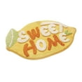 thumbnail image 2 of Loyerfyivos Cute Fruit Bath Mat Cartoon Floor Mats, Non Slip Bathroom Rugs Extra Absorbent Soft Bath Rug, Machine Washable Dryable, Bathtub Carpet Shower Mat Indoor Door Mat (16"x24",Dessert Lemon), 2 of 6