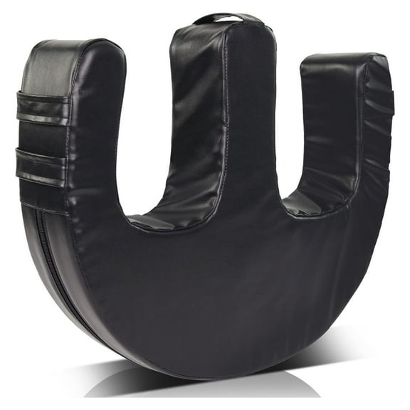 Patient Turning Device - Bedridden Patient Turnover Pillow for Adults & Elderly - Anti Pressure & Bedsore Positioning Pillow - U Shaped Easy Bedroll Assist - Adult Diaper Changing Aid