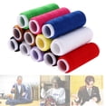 thumbnail image 2 of Wdftyju Juego de conos de hilos de coser multiusos de poliéster de colores mezclados de carretes de 12 piezas Wdftyju 1rf4ed5yt1ut2jx7, 2 of 7