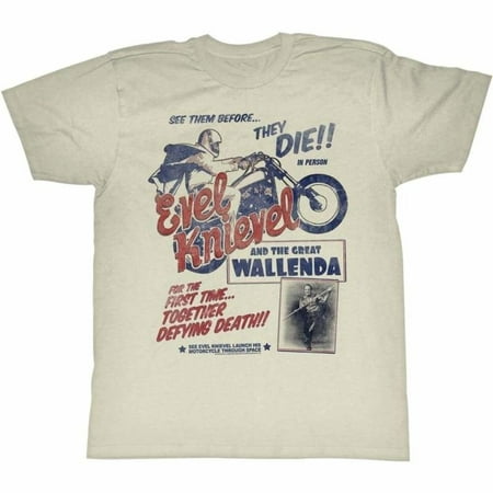 American Classics Evel Knievel WALLENDA Natural Adult Unisex