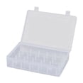 thumbnail image 3 of Yunhgft Sewing Thread Storage Box Container, Transparent Sewing Box, DIY Craft Household 24 Axis, 3 of 9