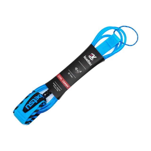 ZLight Surfboard Ankle Leash Supplies Cuff Rope Outdoor Paddle Boards Length 10ft for Skimboard Blue 9ft Length