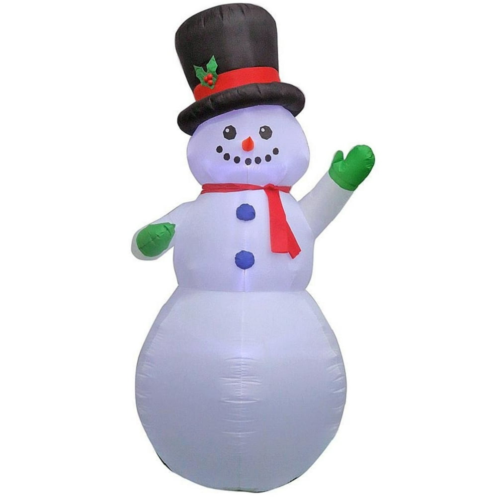 20 foot tall blow up snowman