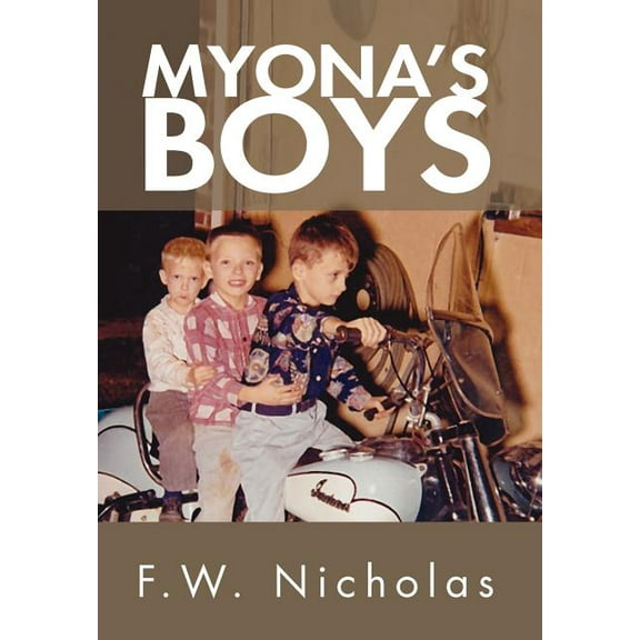 Myona's Boys, (Hardcover)