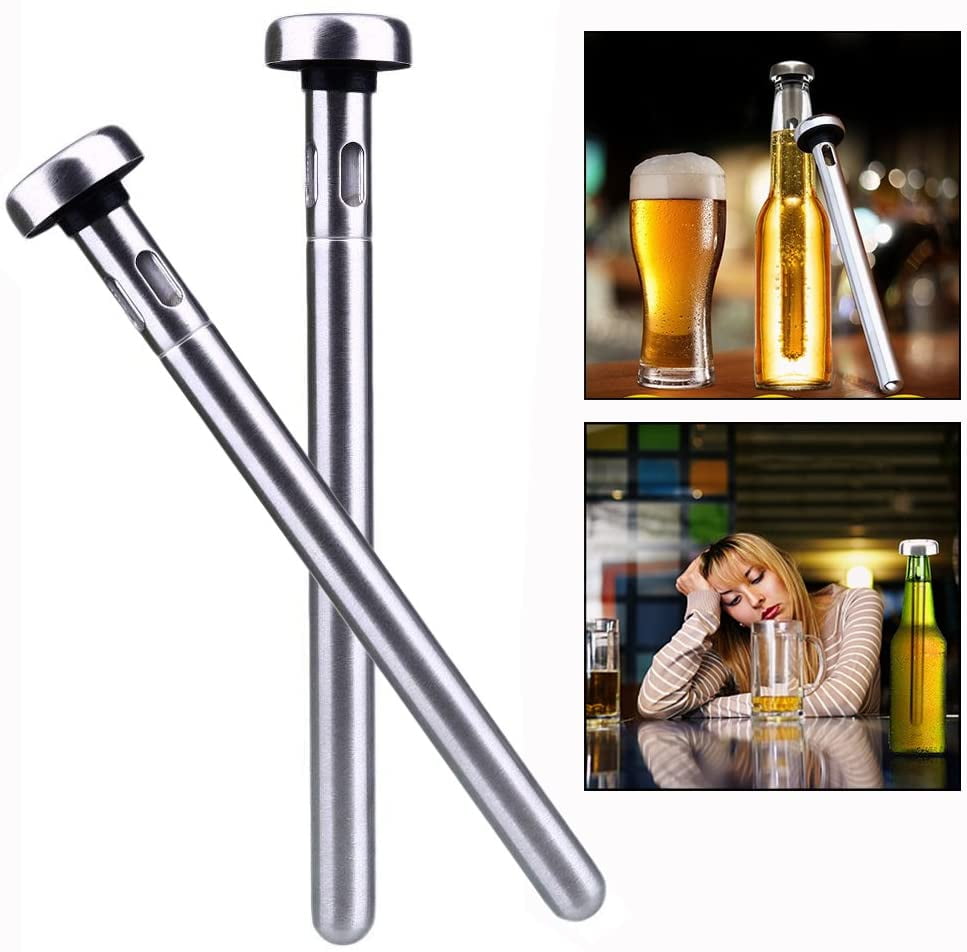Sollbry Lot De 2 Bâtonnets Réfrigérants Pour Bière En Acier Inoxydable Portables Instantanes Parfaits Pour La Maison Le Bar La Fete Les Barbecues En Plein Air Laccessoire Favori Des Hommes 84792889 Sollbry Lot De 2 Bâtonnets Réfrigérants Pour Bière En Acier Inoxydable Portables Instantanes Parfaits Pour La Maison Le Bar La Fete Les Barbecues En Plein Air Laccessoire Favori Des Hommes 84792889