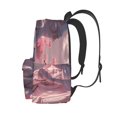thumbnail image 3 of Disketp Pink Lotus Buddha Mochila Escolar de Gran Capacidad y Peso Ligero, Mochila de Viaje Ideal para Escuela, Trabajo y Uso Diario, Cómoda y con Estilo, 3 of 8