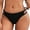 Black, variant on Ladies Soft Brief Underwear Cute Lace High-Waist Seamless Breathable Dailywear Panties Lightweight Comfy Stretch Underpants