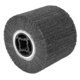 thumbnail image 1 of Trefilado De Alambre De Nailon, Rueda De Pulido, Accesorios De Cepillo De Aleta Para Moler Metal, Madera, 120mm, Grano 180/240/320/400/600, 1 of 7