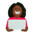 thumbnail image 6 of Personalized Dentist Ornament 2024 African American Female with Braces 1 Count - Ornaments by Elves, 6 of 10