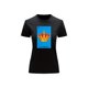 thumbnail image 1 of Playera Unisex De La Corona De La Loteria Mexicana Color Negro Talla Grande Marca Emil SaEs, 1 of 4