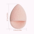 thumbnail image 3 of PureGlo Soft Wash Face Cleansing Puff, Reusable Facial Exfoliator Sponge, Deep Pore Cleanser for Beauty Routines, Gentle for All Skin Types, Professional Salon Quality, Pink, 3 of 8