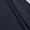 thumbnail image 2 of Ensemble Décontracté à Manches Courtes et Col Rond et Shorts à Taille Élastique avec Cordon pour Hommes, Mélange Coton Polyester, Noir, P, 2 of 6