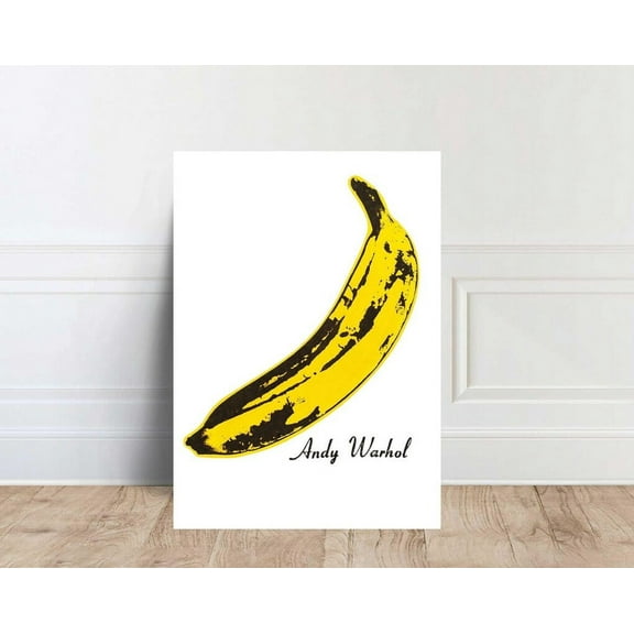 Kna Prints - 1 Pc Poster Andy Warhol Wall Art Print Home Decor Painting, UNFRAMED-8x12