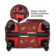 thumbnail image 4 of Kll Coffee Cups Luggage Cover Suitcase Cover Suitcase Protector-Large, 4 of 8