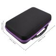 thumbnail image 2 of unbranded Bolsa Para Esenciales Color Morado Transporte Y Almacenamiento Fácil, 2 of 6