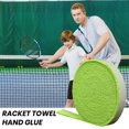 thumbnail image 4 of Anti-slip Tennis Racket Sweatband 1 Roll Tennis Racket Towel 5m Super Sweat Absorbent Thickened Sweat Tape Great Friction Anti-slip Soft Shockproof, 4 of 8