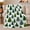 Fir Tree Repeat, variant on Evergreen Forest Pumpkin Patch autumn celebration, Rustic Botanical Portrait, Warm Flannel Blanket for Cabin and Lodge, Garden Lovers Thanksgiving Gift, Rustic Home Decor