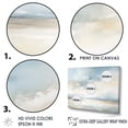 thumbnail image 3 of Designart "Clouded Sky Simplicity IV" Sky Floater Framed Wall Art Prints, 3 of 5