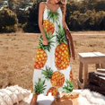 thumbnail image 2 of Lunarable Pineapple Sleeveless Dress for Women Clothing Female Women's Summer Skirt, 2 of 7