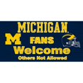 thumbnail image 2 of Fan Creations NCAA 'Fans Welcome' Graphic Art Print, 2 of 7