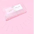 thumbnail image 3 of Funda para uñas Kiara Sky C Curve XXL Coffin Clear, 500 puntas, 3 of 6