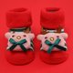 thumbnail image 2 of Calcetines navideños para bebés - Calcetines para niñas - Estilo E para niños de 0 a 12 meses - Zapatos para bebés - Calcetines cálidos antideslizantes para otoño e invierno para niños pequeños, 2 of 3