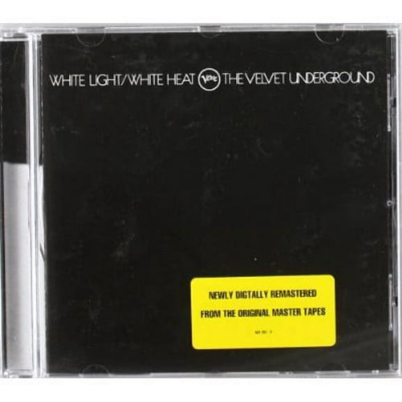 The Velvet Underground - White Light White Heat - Music & Performance - CD