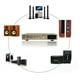 thumbnail image 5 of Amplificador de potencia de audio portátil BT de 5 canales Altavoz multifuncional para computadora, 5 of 8