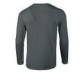 thumbnail image 2 of Gildan  Adult Softstyle Plain Long-Sleeved T-Shirt, 2 of 3