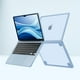 thumbnail image 3 of Funda para MacBook Air de 13 pulgadas, MOSISO, 2025, TPU Bumper, azul, 3 of 9