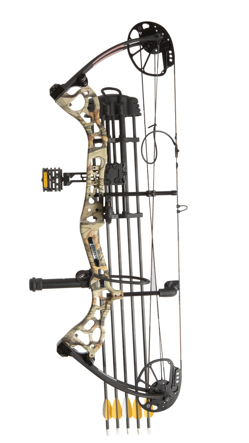 Bear Vast RTH Compound Bow, 20-30" Draw Length, 40-70lbs