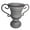 b_21, variant on Large Vintage Trophy-Shaped Planter Pot, Durable Decorative Garden Container With Rustic Design For Indoor Outdoor Use, Perfect For Patio, Yard, Balcony, Home And Courtyard Decor