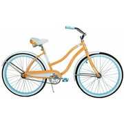 26" Huffy Cranbrook Women's Cruiser Bike, Orange Sherbet