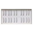 thumbnail image 1 of KAKOWELY Practice False Eyelashes for Makeup with Synthetic Material Assorted Color Perfect for Training 10 Pairs,7.01"X3.54"X0.59", 1 of 5