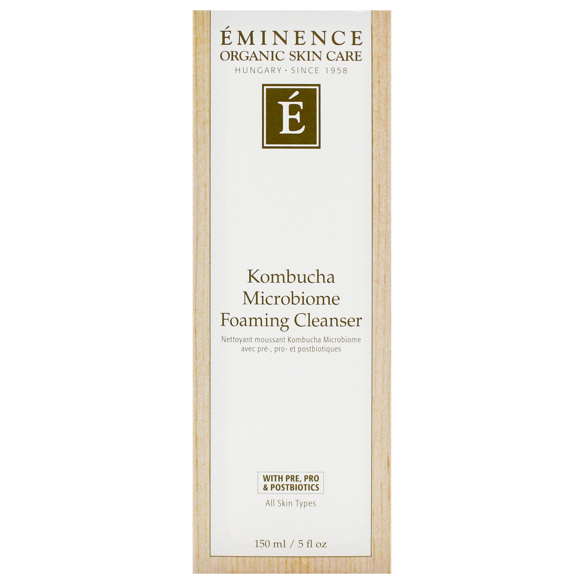 Eminence Kombucha Microbiome Foaming Cleanser , 5 oz Cleanser